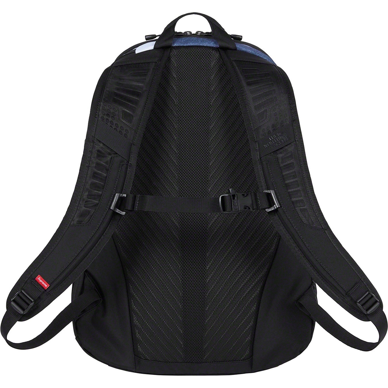 Supreme®/The North Face® Bleached Denim Print Pocono Backpack view 5